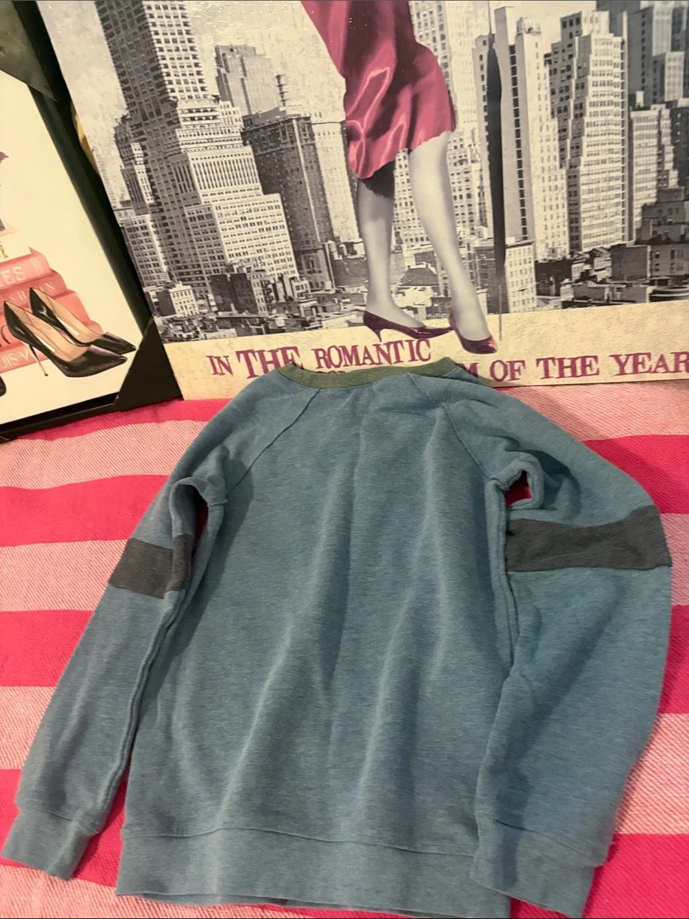 Ralph Lauren Green Ombre Polo Player Tee - Mint to Seafoam sweatshirt, shirt